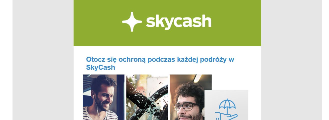 SkyCash ubezpieczenia