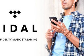TIDAL is the first music service with High Fidelity sound quality