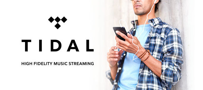 TIDAL is the first music service with High Fidelity sound quality