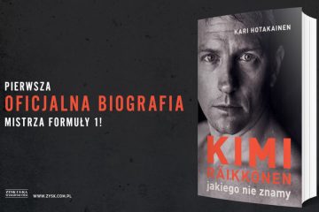 Książka Kimi Räikkönen jakiego nie znamy, autor Kari Hotakainen