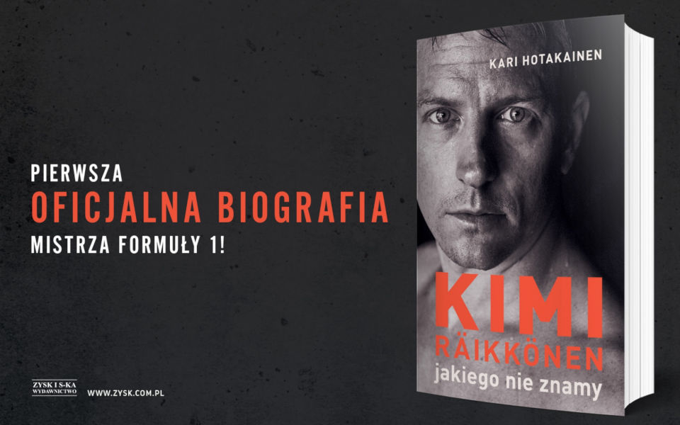 Książka Kimi Räikkönen jakiego nie znamy, autor Kari Hotakainen