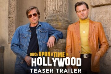 Brad Pitt, Leonardo DiCaprio Pewnego Razu w Hollywood Quentin Tarantino